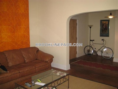Brookline Apartment for rent 4 Bedrooms 2 Baths  Boston University - $6,800 No Fee