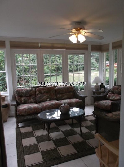 Belmont Apartment for rent 5 Bedrooms 3.5 Baths - $9,300 No Fee