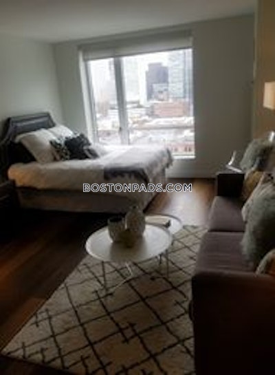 Seaport/waterfront Apartment for rent Studio 1 Bath Boston - $3,944 No Fee